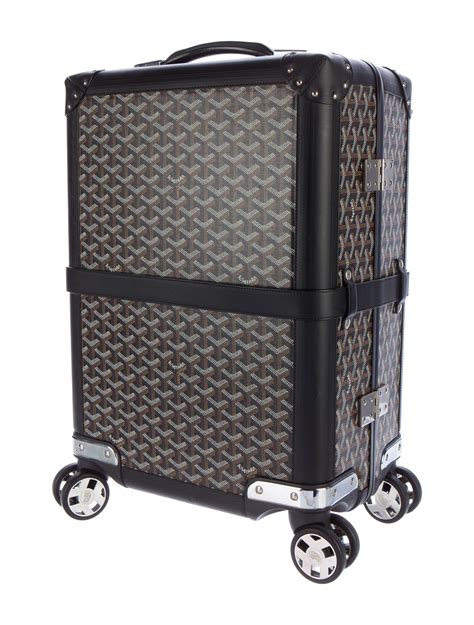 goyard bourget trolley price|goyard bourget pm carry on.